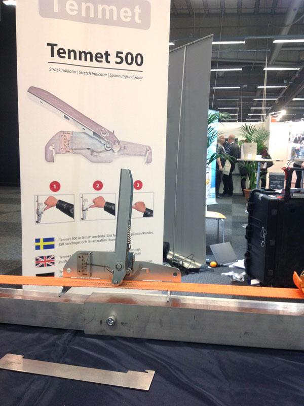 Tenmet på STR-mässan i Göteborg 2013